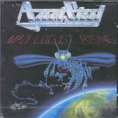 Agent Steel: "Mad Locust Rising" – 1986